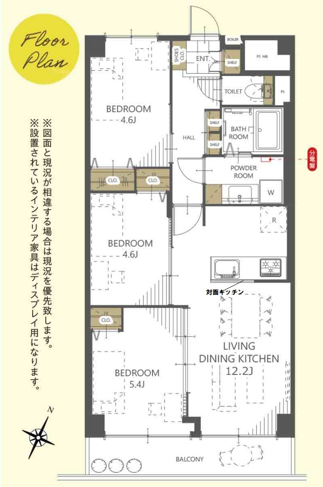 間取り：311002403827