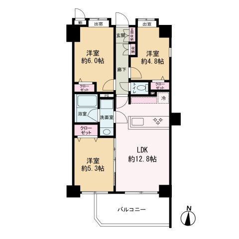 間取り：313004837833