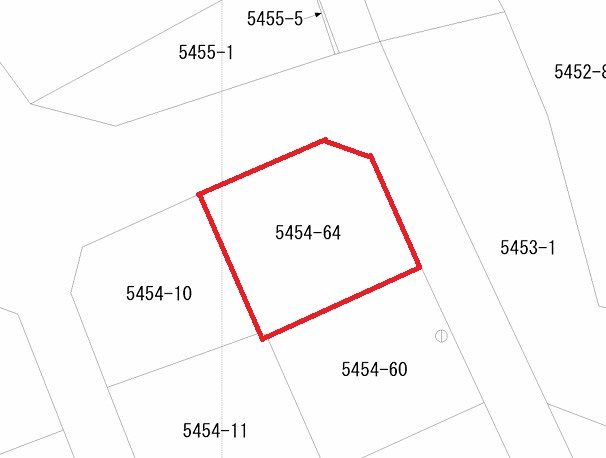 区画図：346000024436