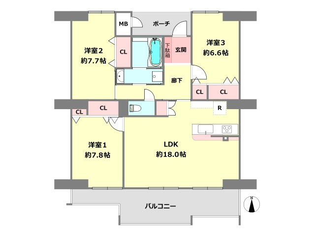 間取り：328000658907
