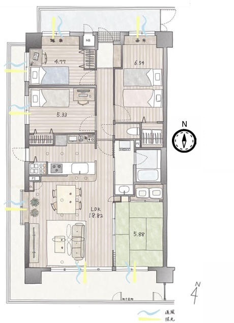 間取り：314002460543