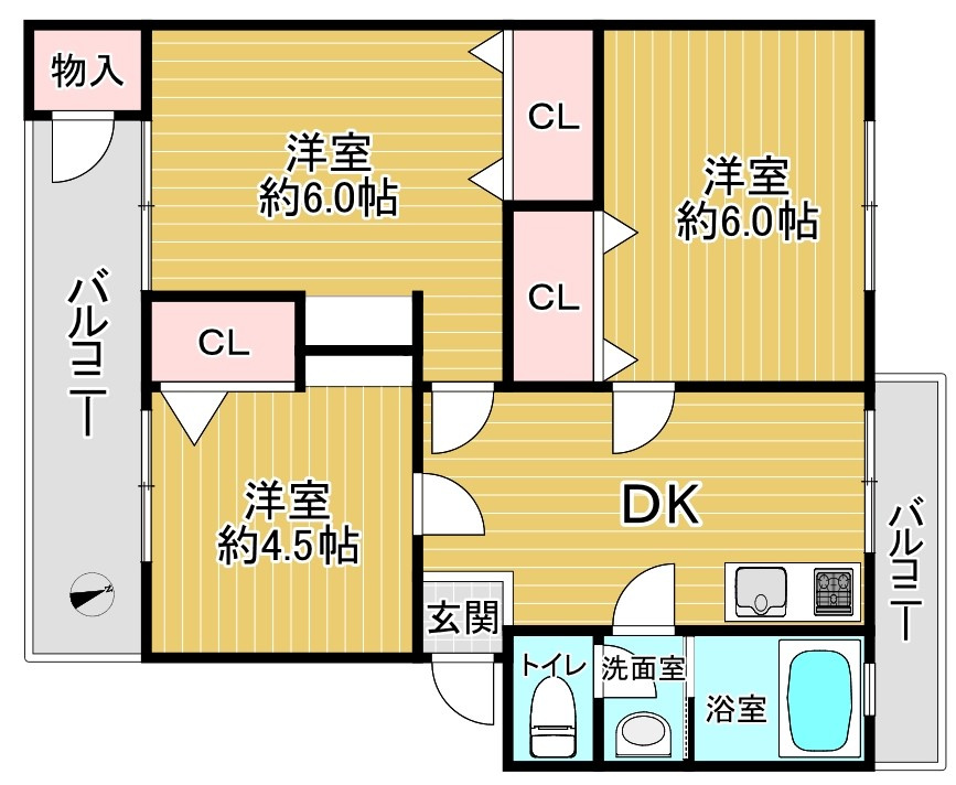 間取り：313004732616