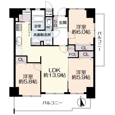 間取り：340000306587