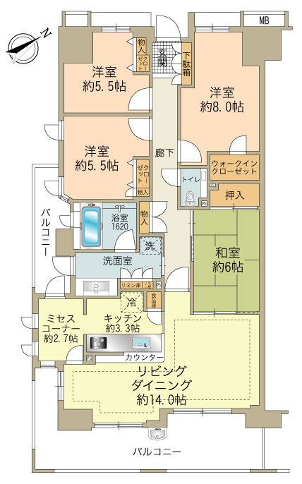 間取り：313004652785