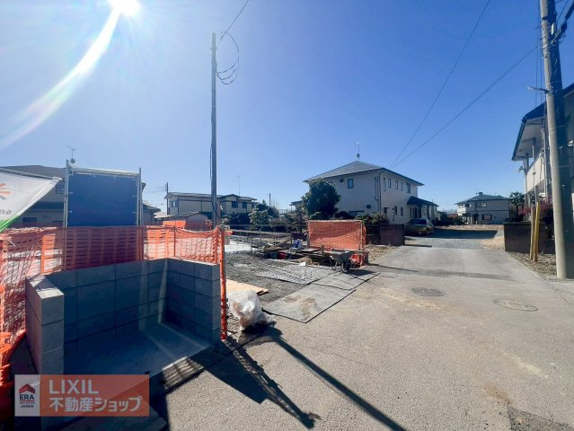 【前面道路】道の広さ・日当たりなど、ご確認ください。