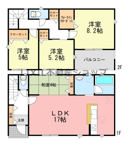 間取り：309000097461