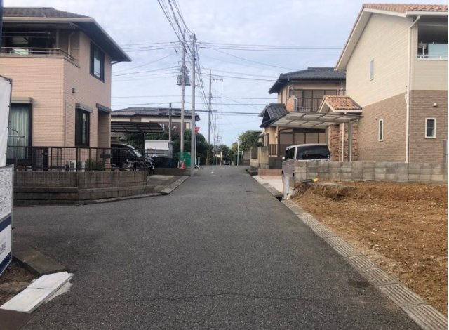 前面道路写真