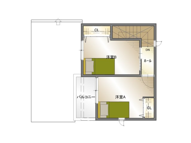 3階平面図