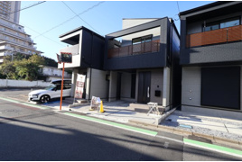 仲介手数料無料 中央区上落合7丁目2-1(No.2)新築一戸建てメルディアの外観