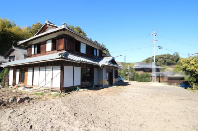 敷地含めた外観