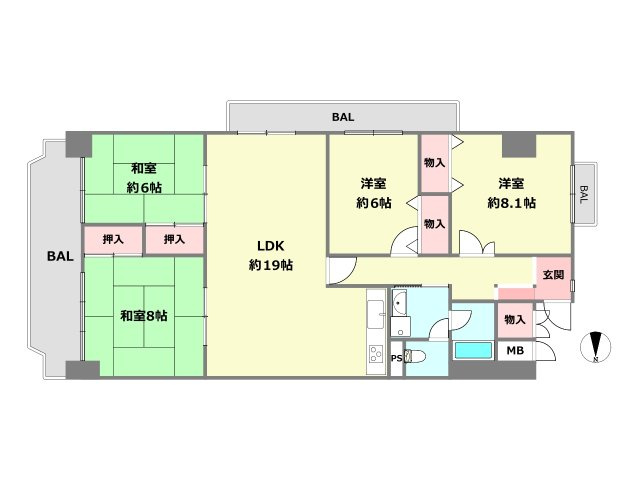 間取り：328000501397