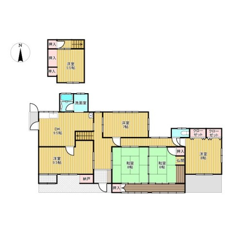 間取り：343000092538