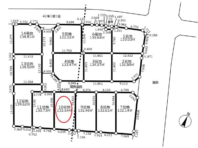 区画図：311002368417