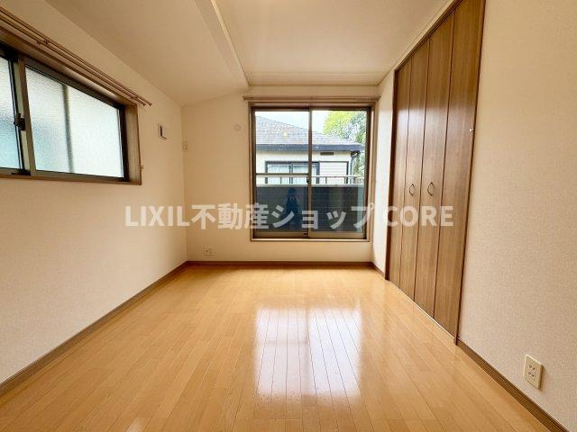 子供部屋には十分の広さです。収納もあるので、勉強机もベッドも十分に配置可能な空間！　