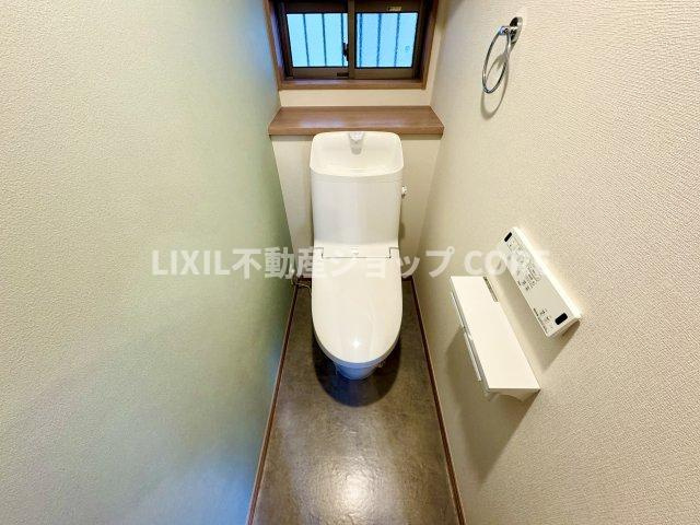 快適な生活を送る為に必要なもの。毎日使う場所だから、より快適な空間に仕上げられています。　