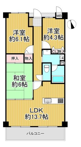 間取り：327002984304