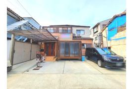 中長尾町　戸建ての外観