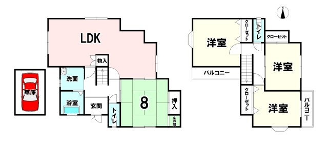 間取り：329000116605