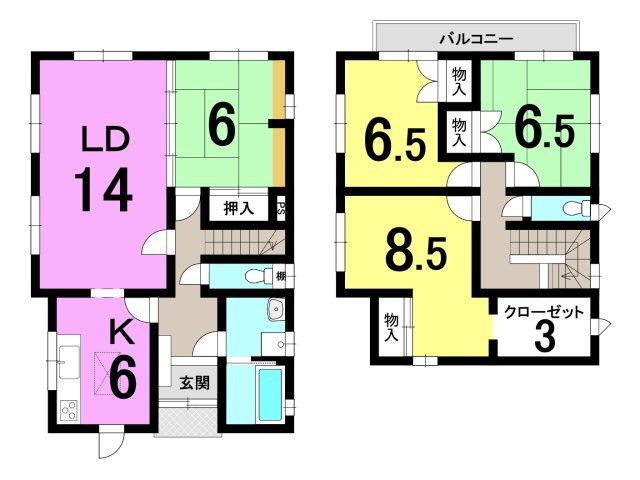 間取り：325000115148