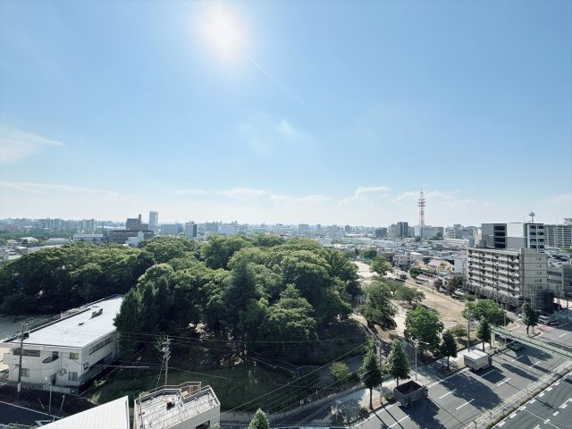 見晴らしがとても良いです♪