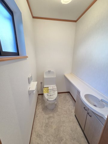 ゆったりとしたトイレです！