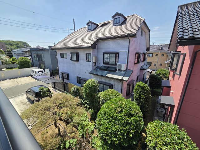 市街地ですが、日当り良好です！