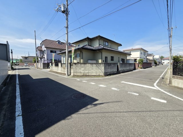 東側道路幅員6.0ｍ　北側道路幅員6.0ｍ