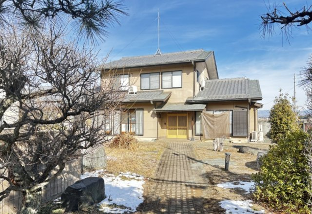 ■外観｜部屋数の多い6DKのオウチ！縁側からポカポカ日差しが差し込みます♪