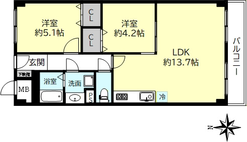 間取り：328000555660