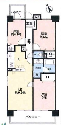 間取り：311002422457