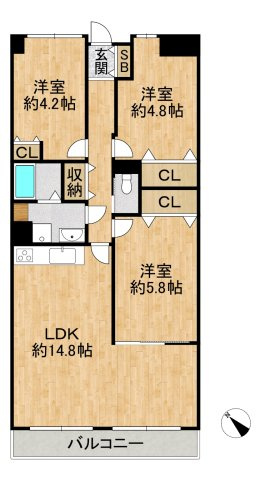 間取り：327002684548