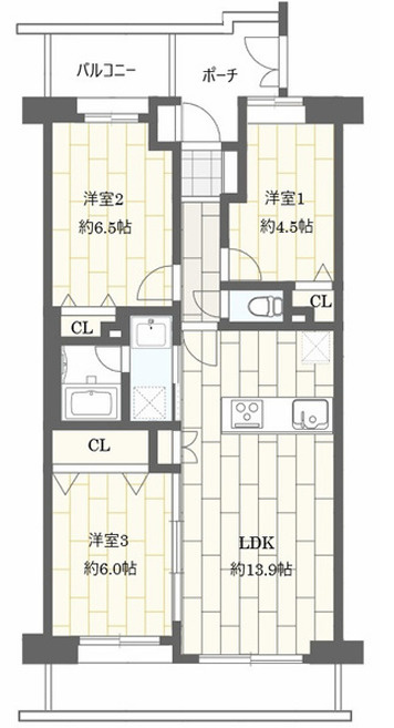 間取り：311002451675