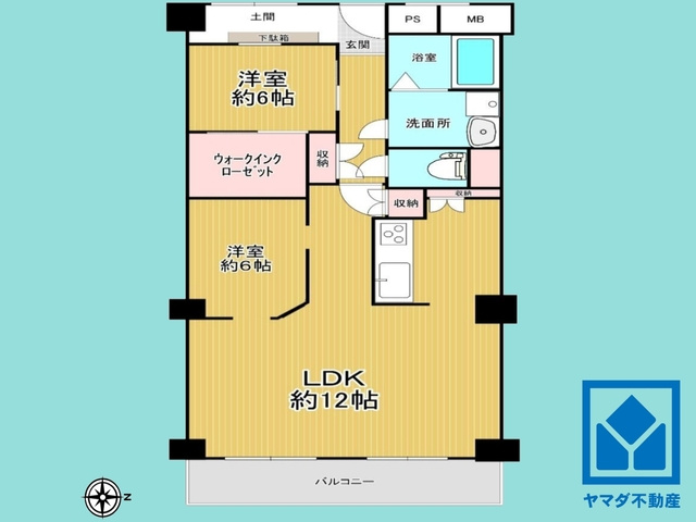 間取り：328000622812