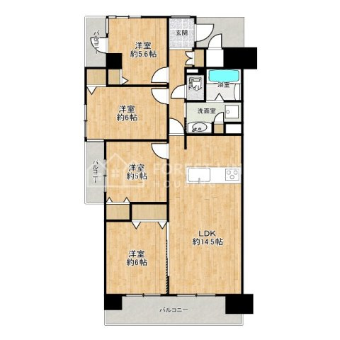 間取り：327002160892