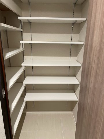 収納充実♪