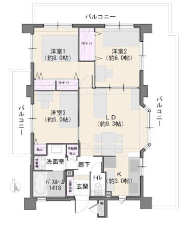 間取り：313004524554