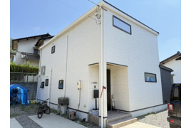 東区上温品４丁目　土地建物の外観