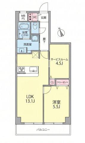 間取り：313004855042