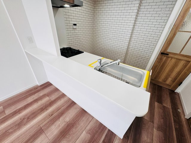 使いやすく料理も楽しいカウンターキッチン　