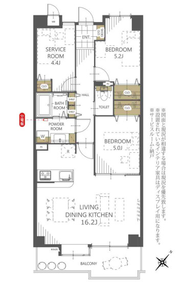 間取り：322000520525