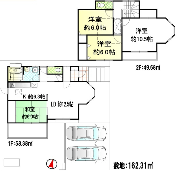間取り：311002330208