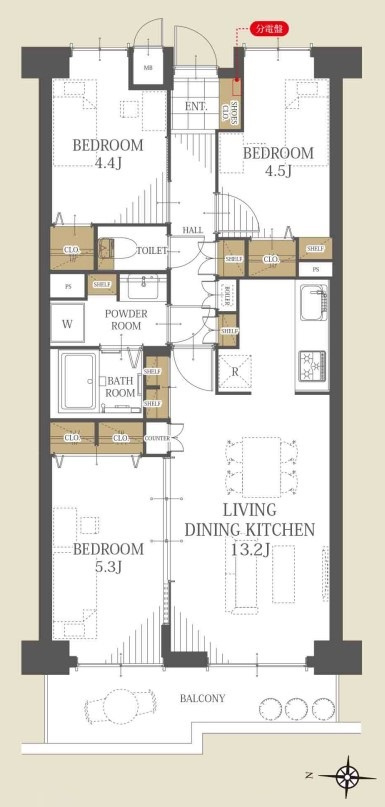 間取り：313004609833