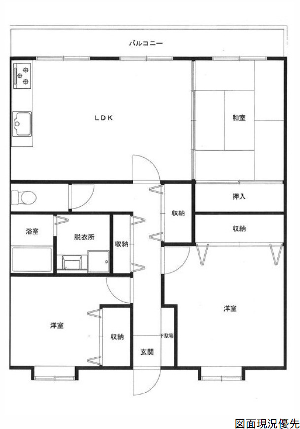 間取り：334000244307