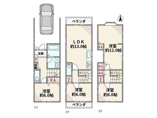 間取り：328000585384