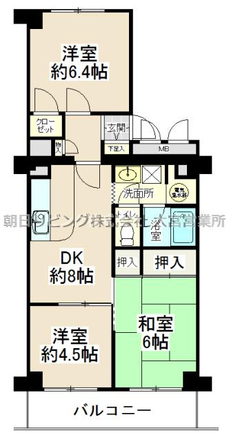 間取り：311002344723