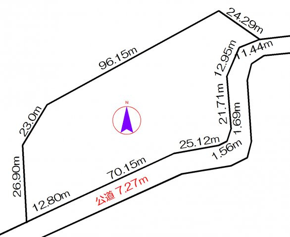 区画図：301000103399