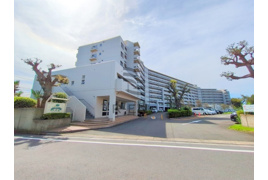 保谷パークハウス B棟の外観