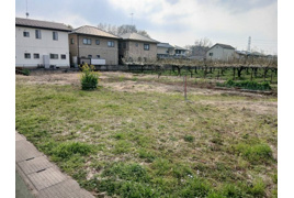 小山市平和　土地の外観