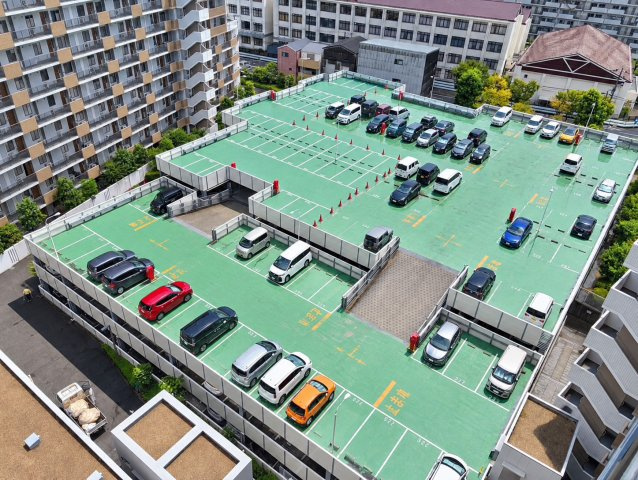 駐車場空き有600円/月～