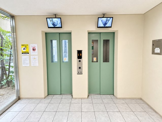 エレベーターホール